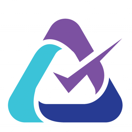 Test Practice Dreieck Logo